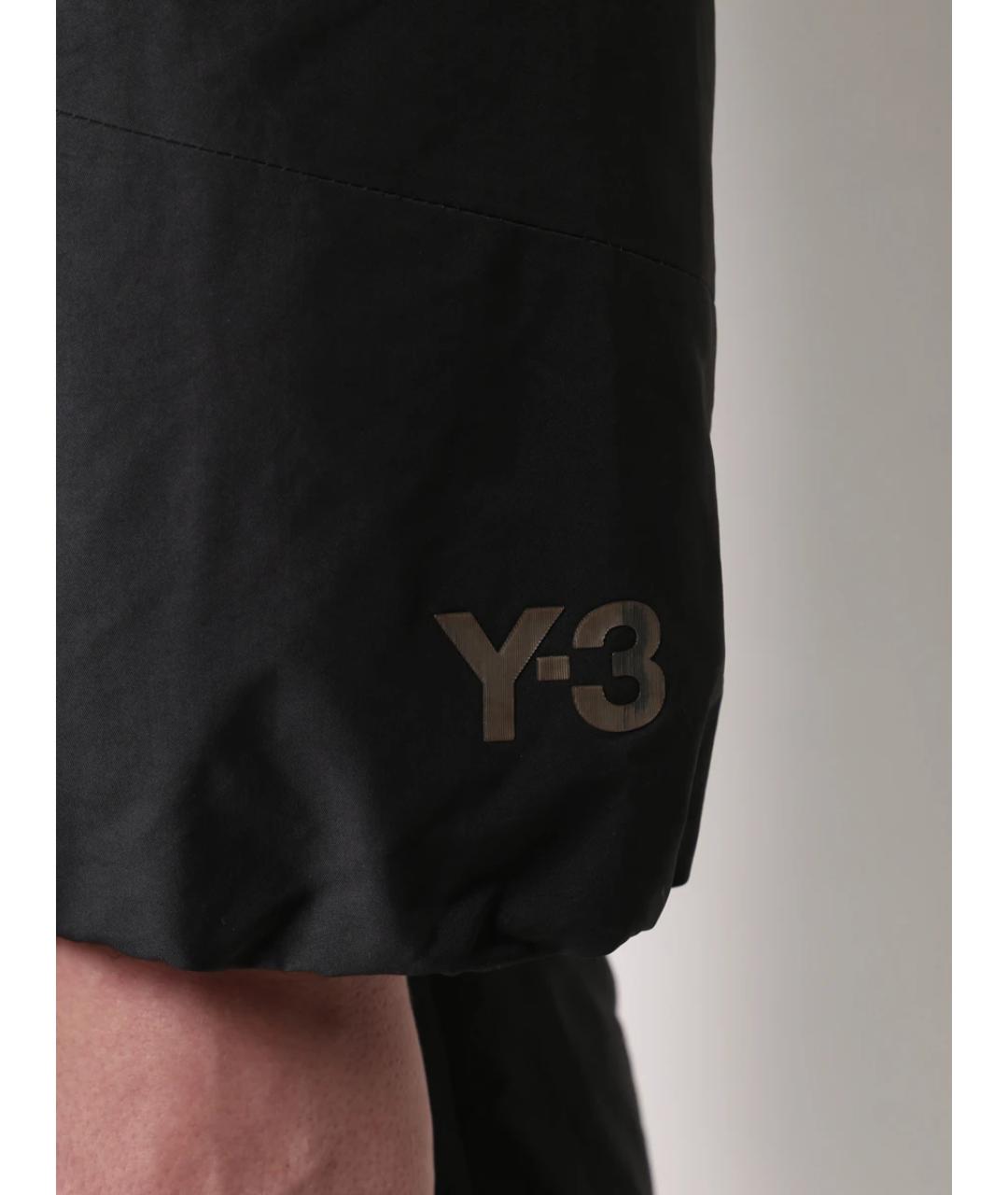 Y-3 Черная парка, фото 5