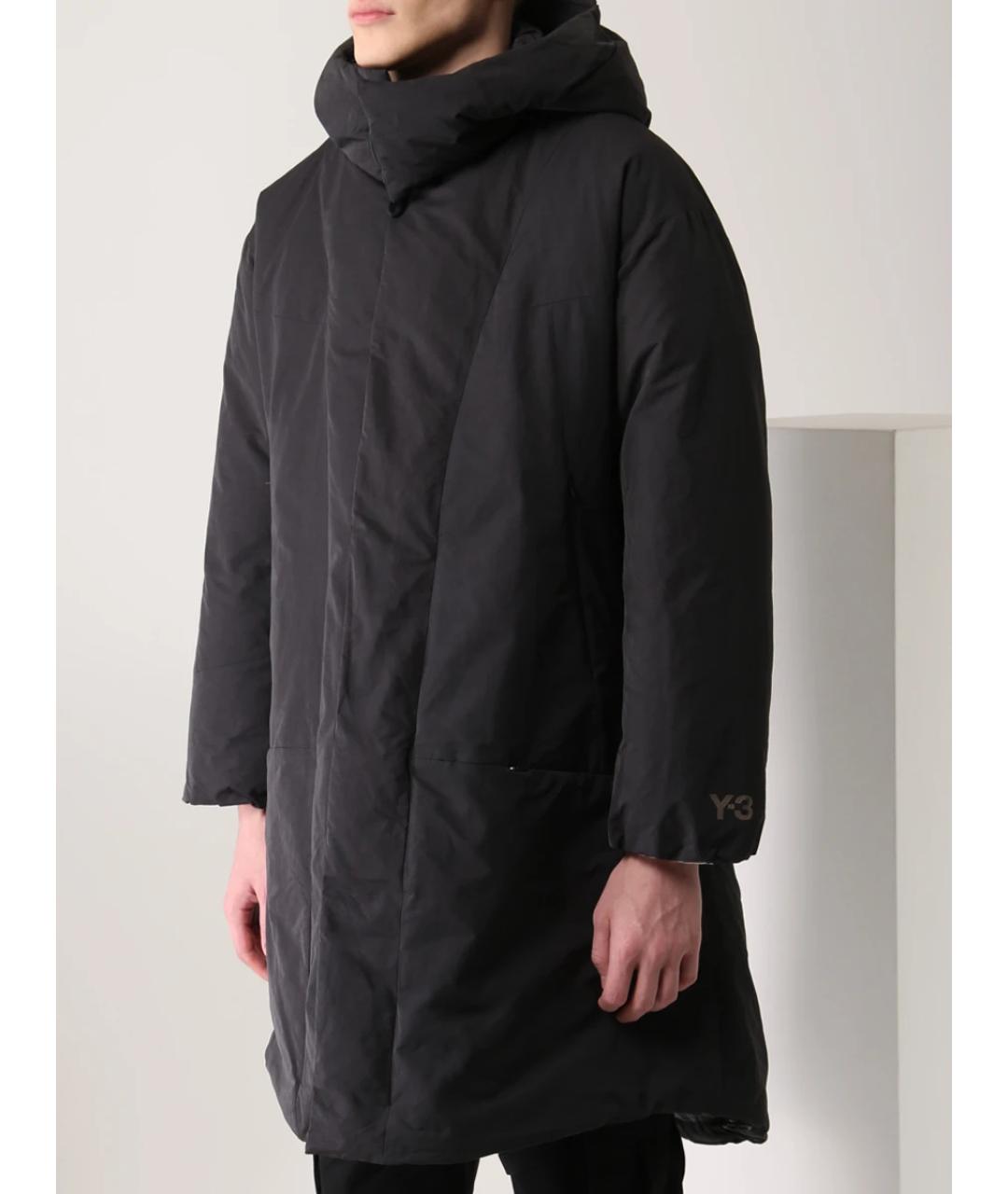 Y-3 Черная парка, фото 4