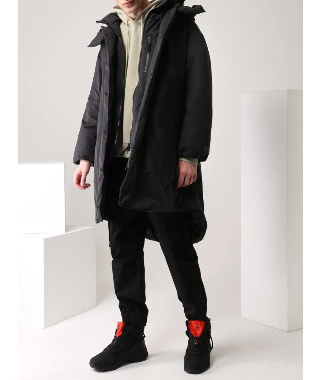 Y-3 Черная парка, фото 2