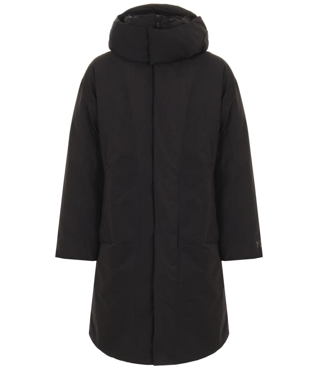 Y-3 Черная парка, фото 1