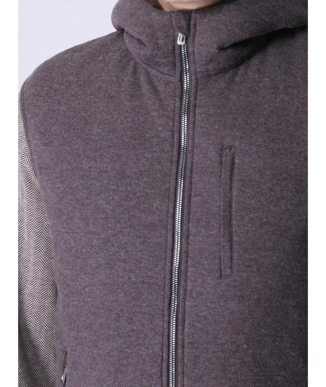 CAPOBIANCO Коричневый жилет, фото 5