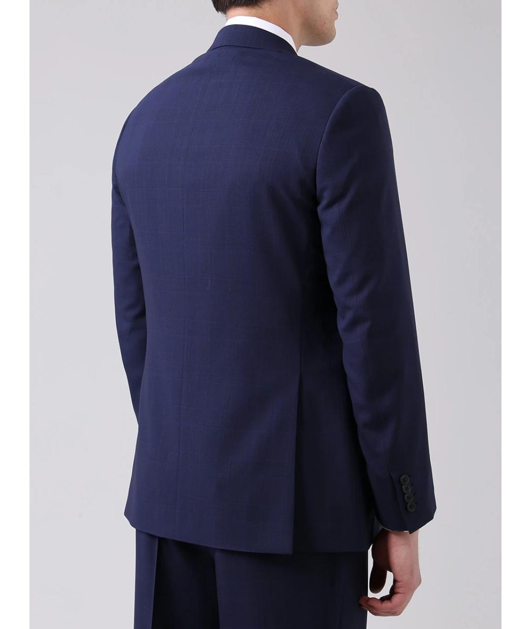 BRIONI Синий классический костюм, фото 3