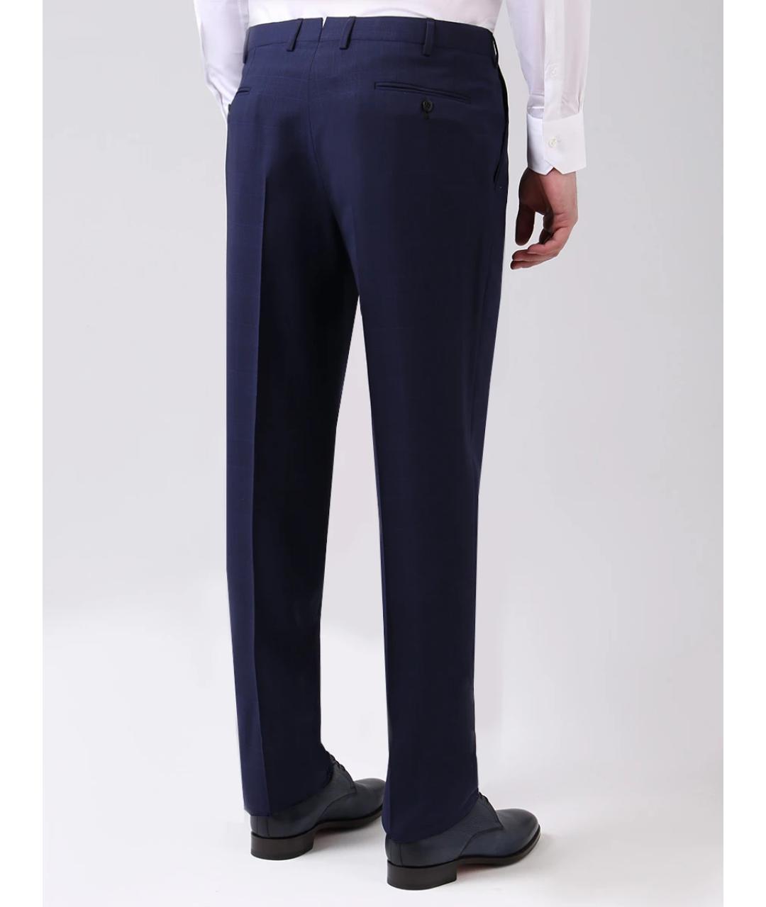 BRIONI Синий классический костюм, фото 6