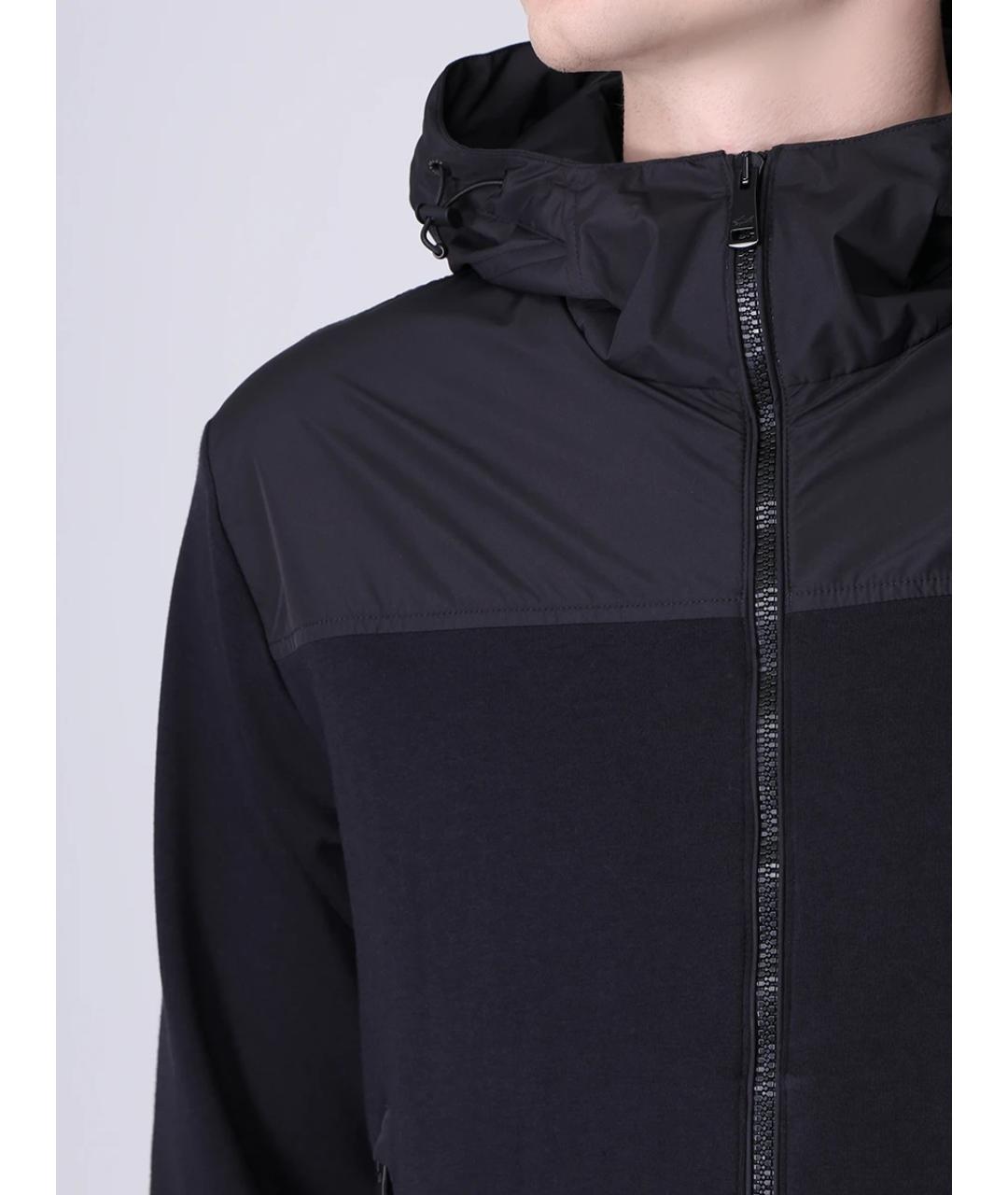 PAUL & SHARK Черный спортивный костюм, фото 5