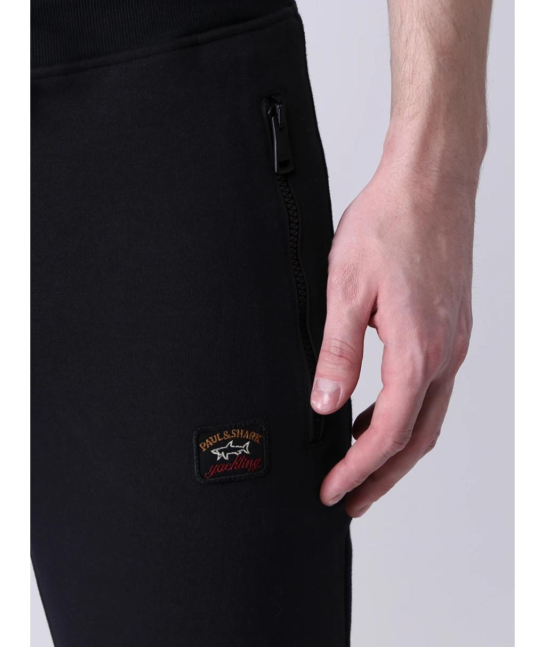 PAUL & SHARK Черный спортивный костюм, фото 8