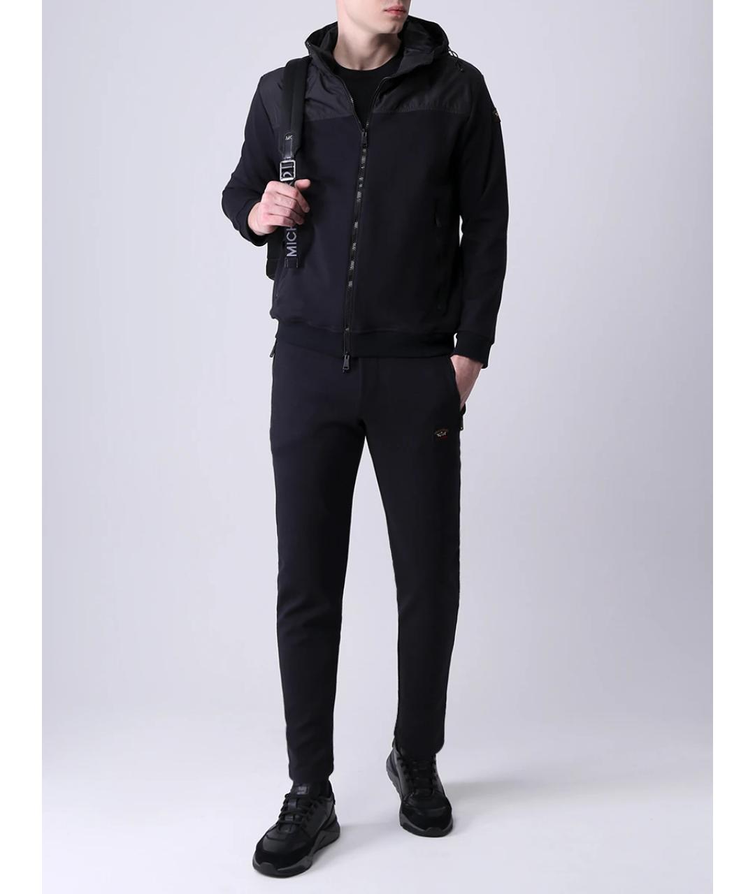 PAUL & SHARK Черный спортивный костюм, фото 2