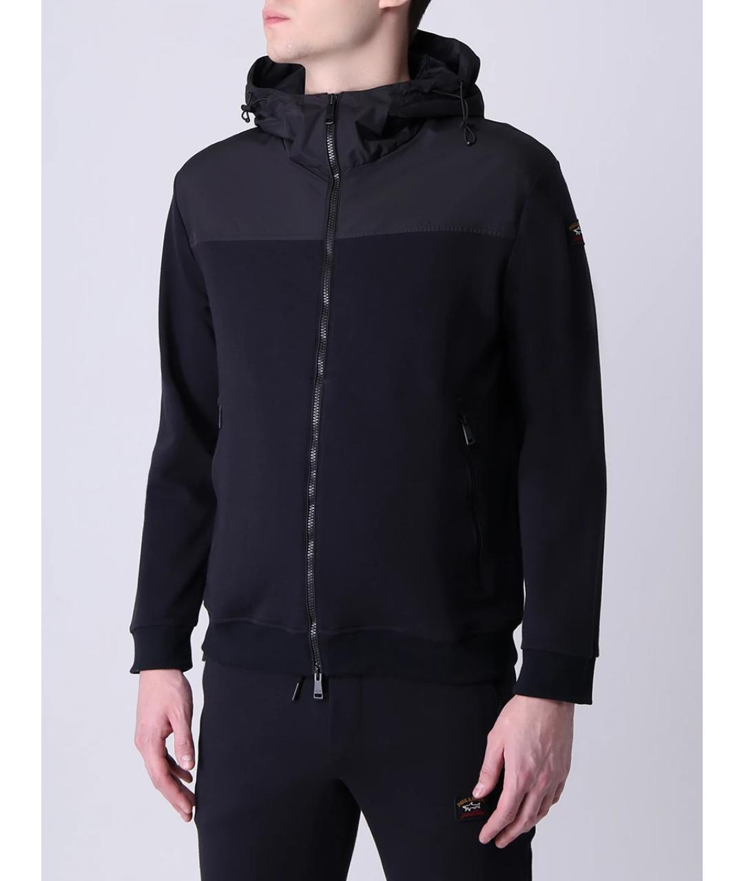 PAUL & SHARK Черный спортивный костюм, фото 4