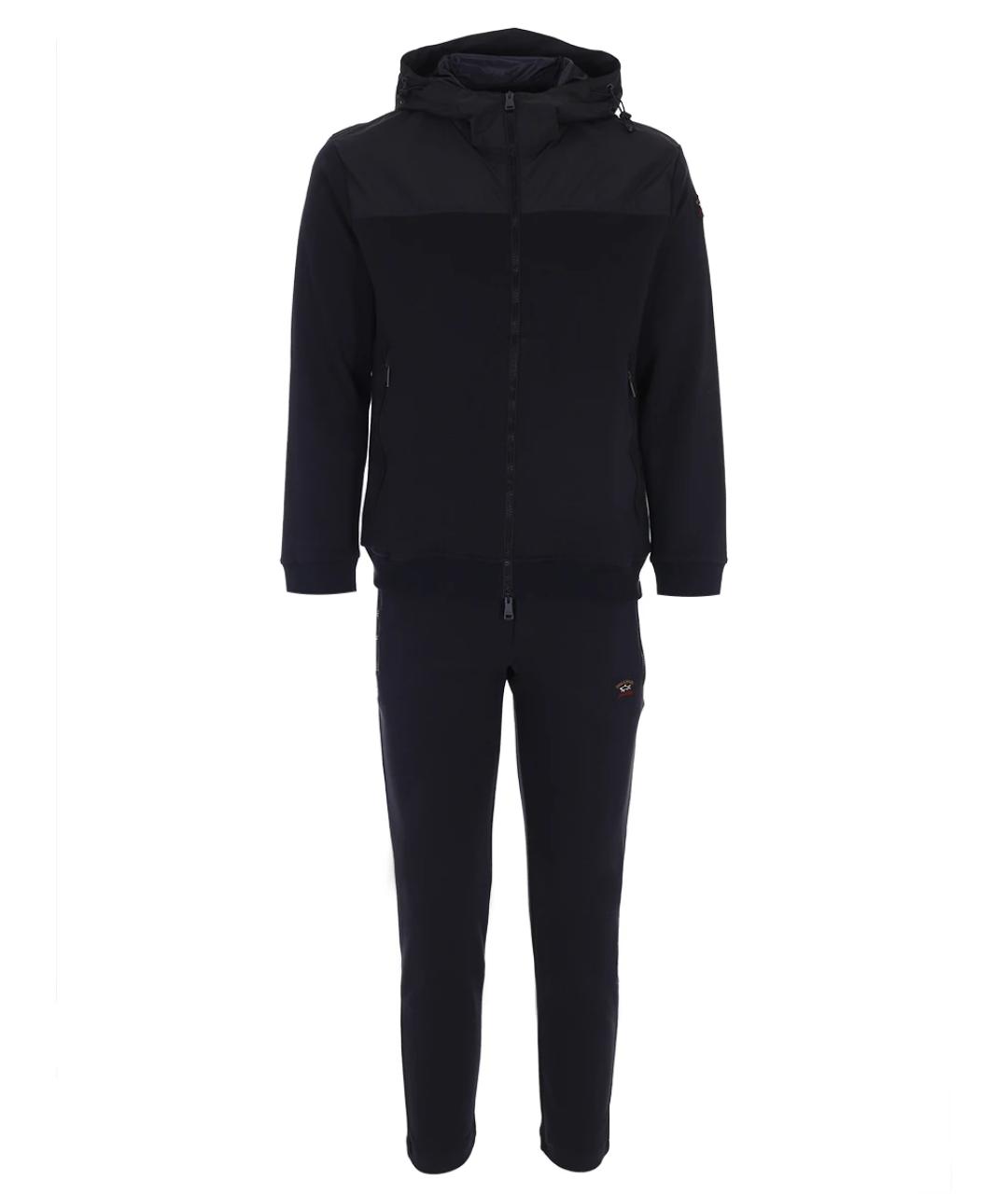 PAUL & SHARK Черный спортивный костюм, фото 1