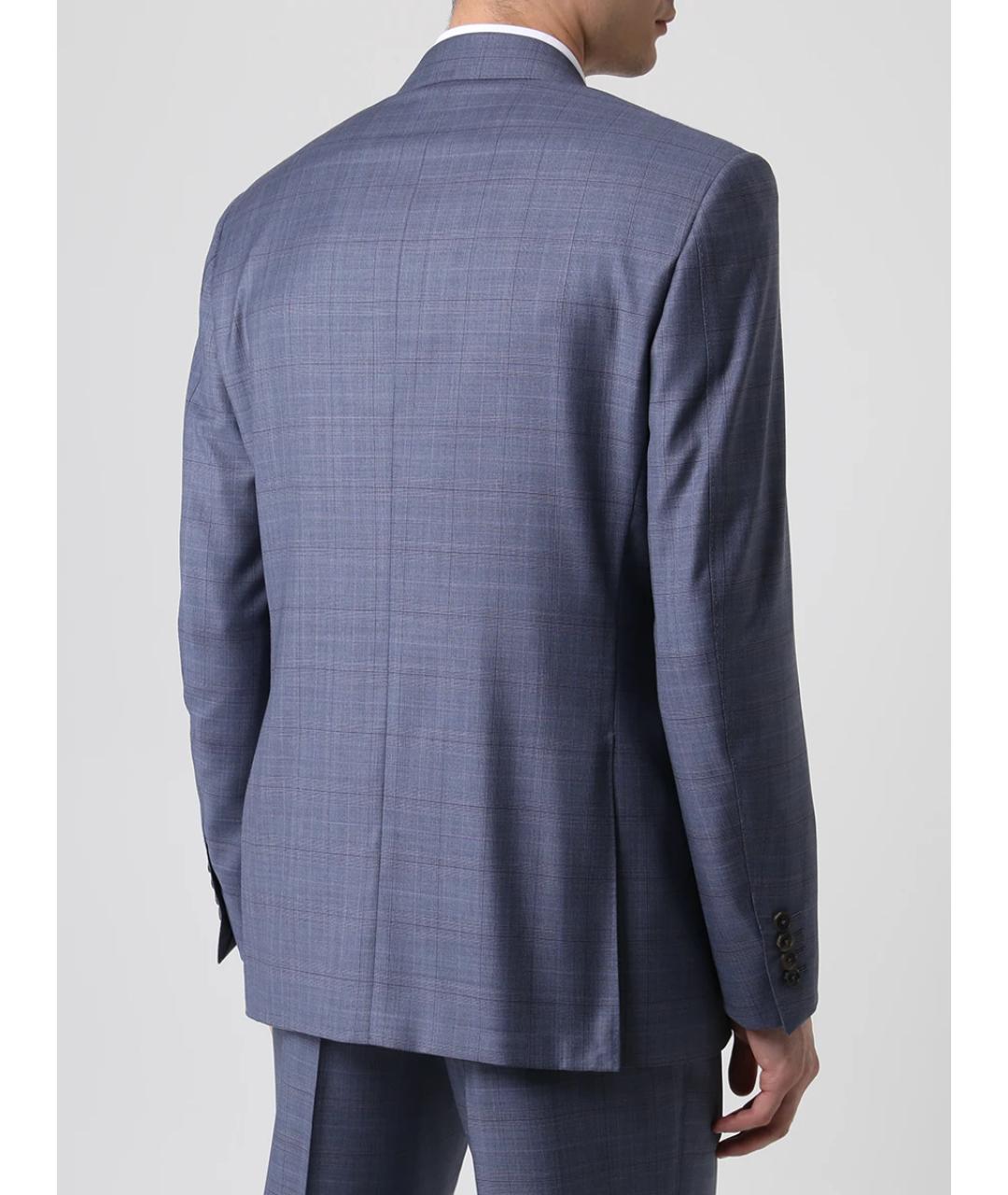 CANALI Голубой классический костюм, фото 3