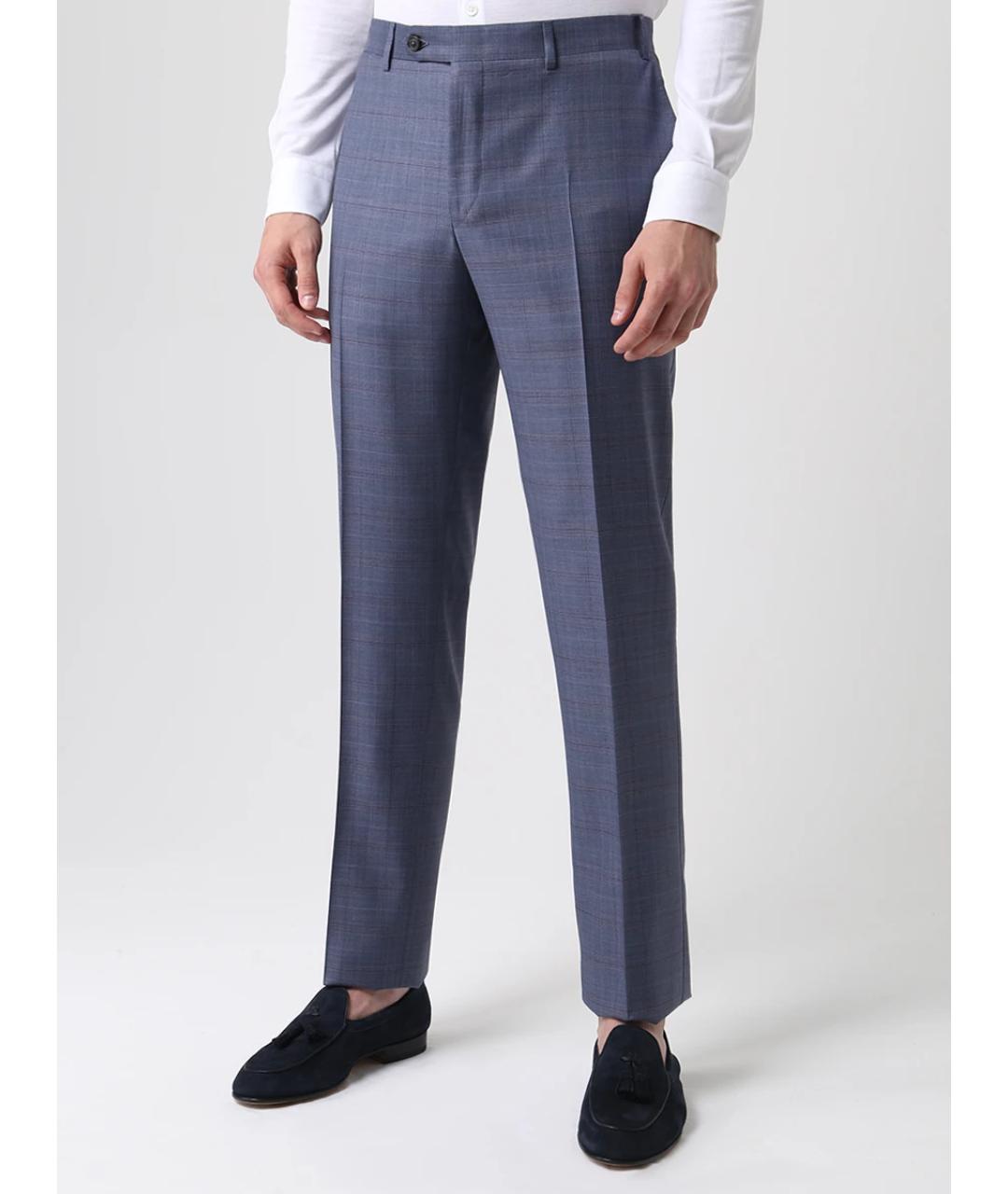 CANALI Голубой классический костюм, фото 7