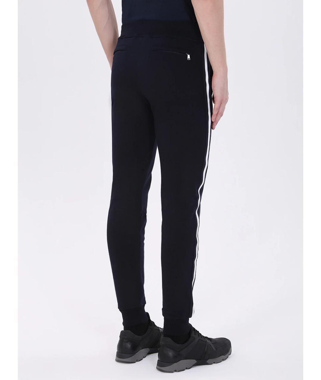 PAUL & SHARK Синий хлопковый спортивный костюм, фото 6