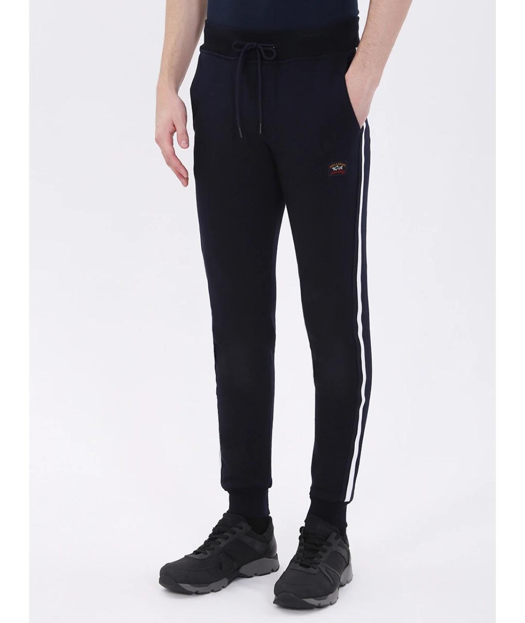 PAUL & SHARK Синий хлопковый спортивный костюм, фото 7