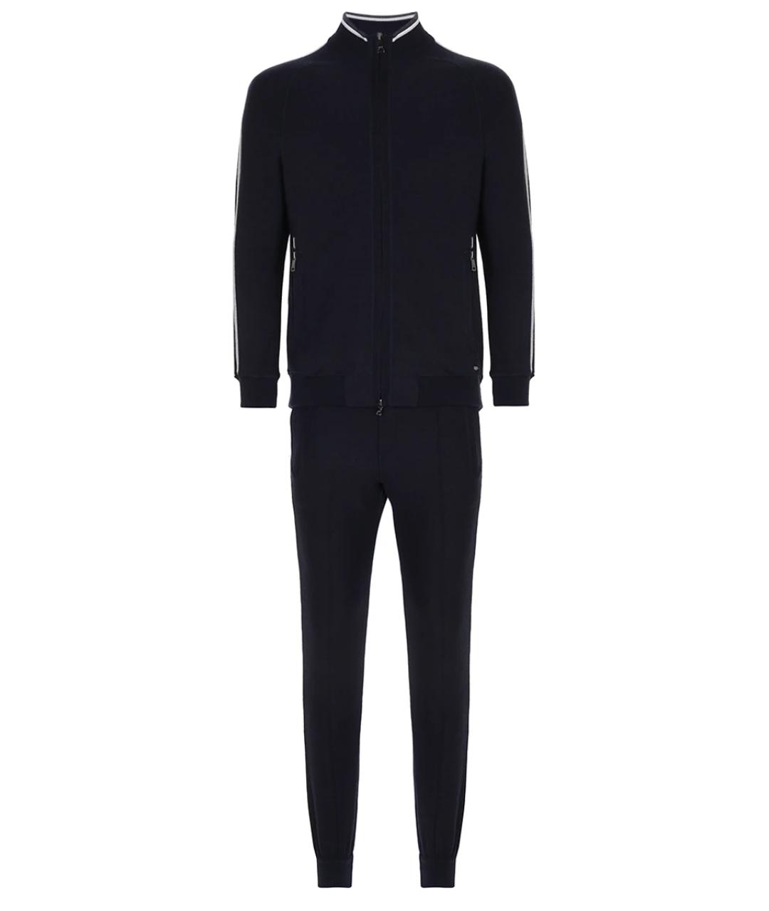 PAUL & SHARK Синий шерстяной спортивный костюм, фото 1