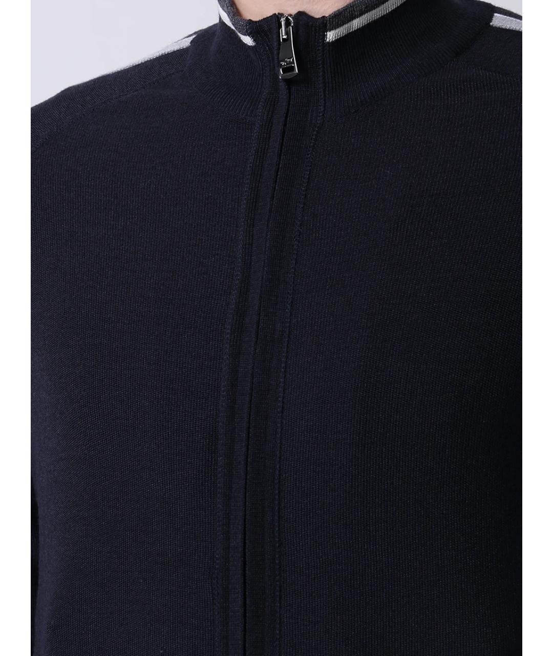 PAUL & SHARK Синий шерстяной спортивный костюм, фото 5