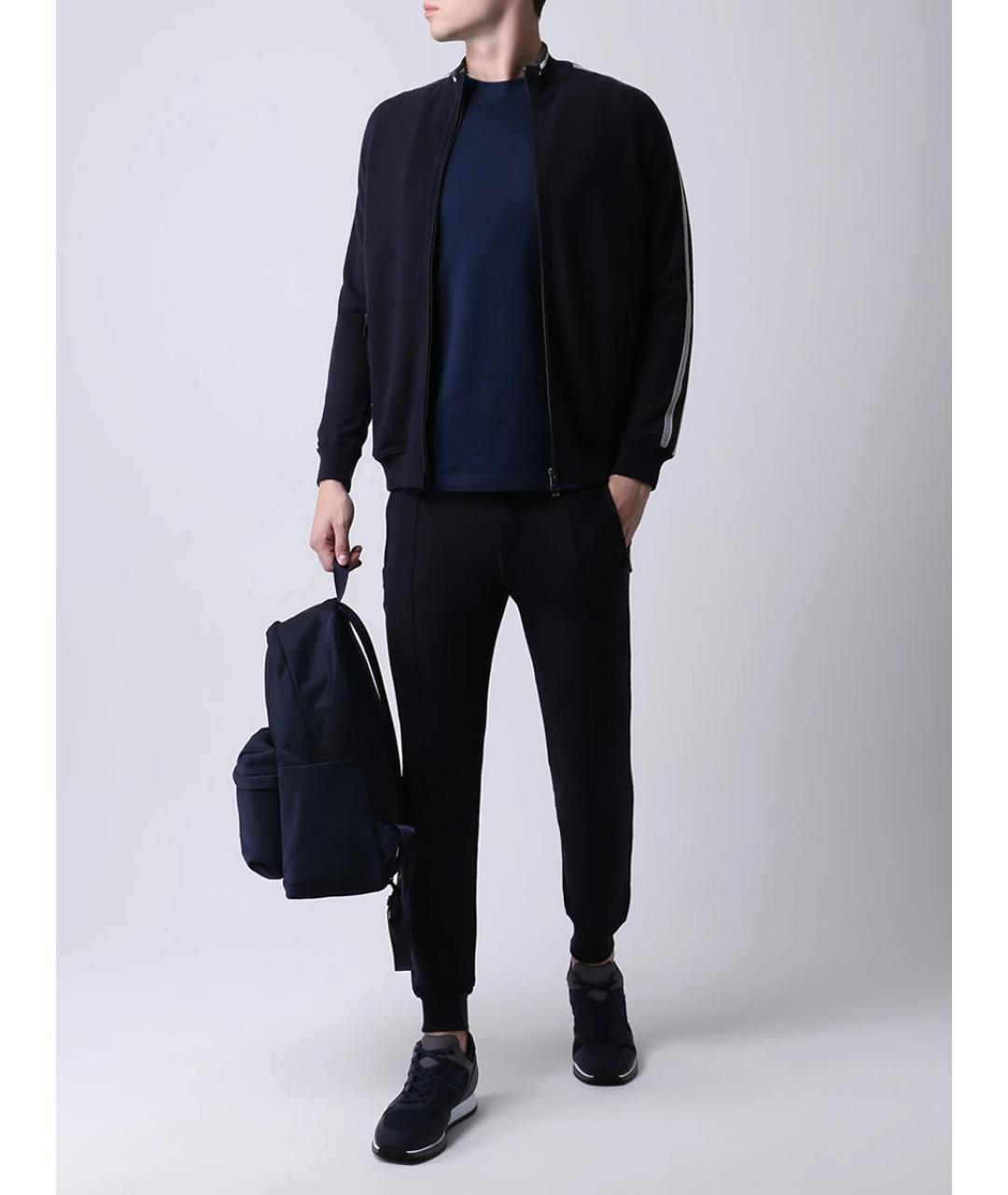 PAUL & SHARK Синий шерстяной спортивный костюм, фото 2