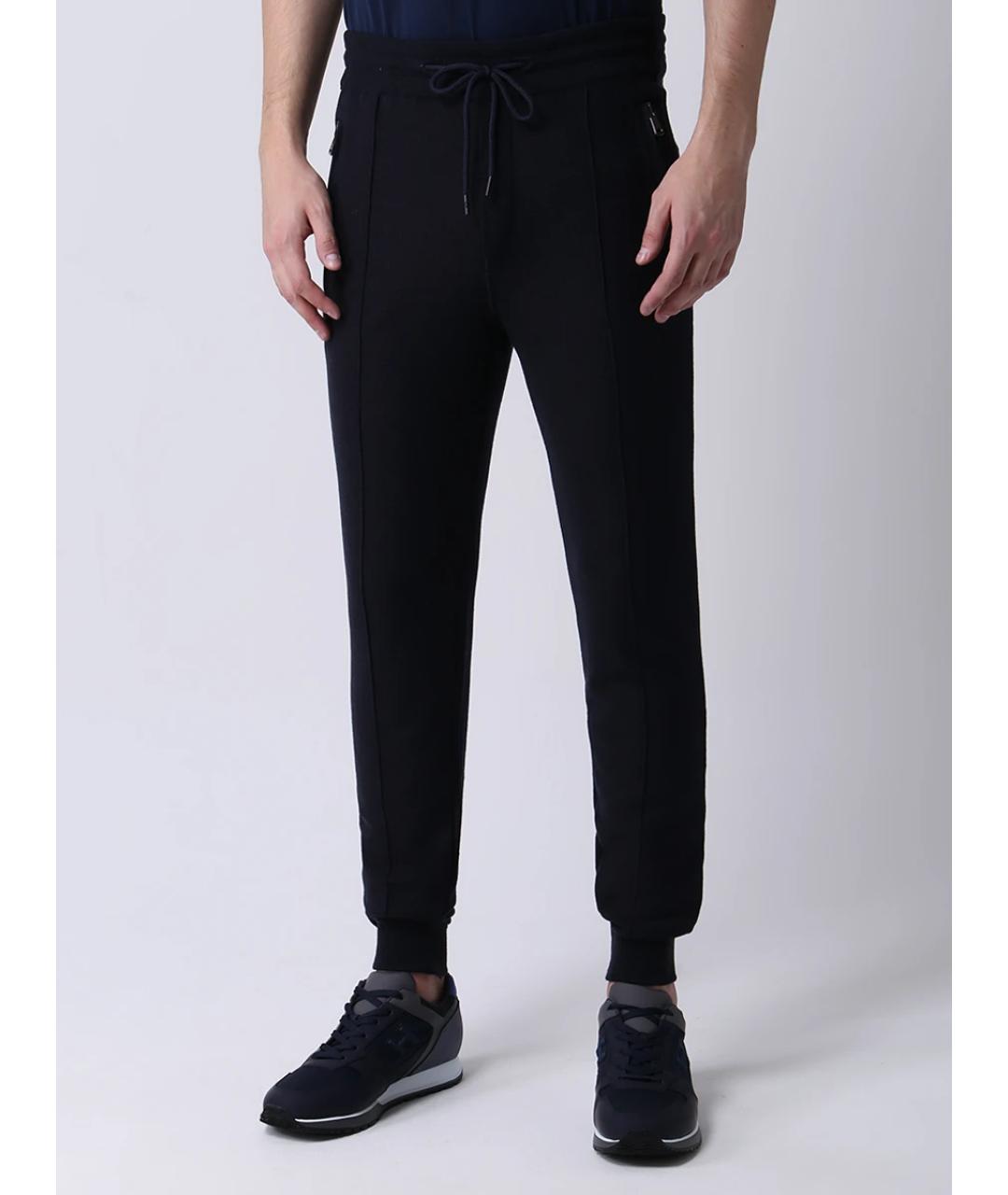 PAUL & SHARK Синий шерстяной спортивный костюм, фото 7