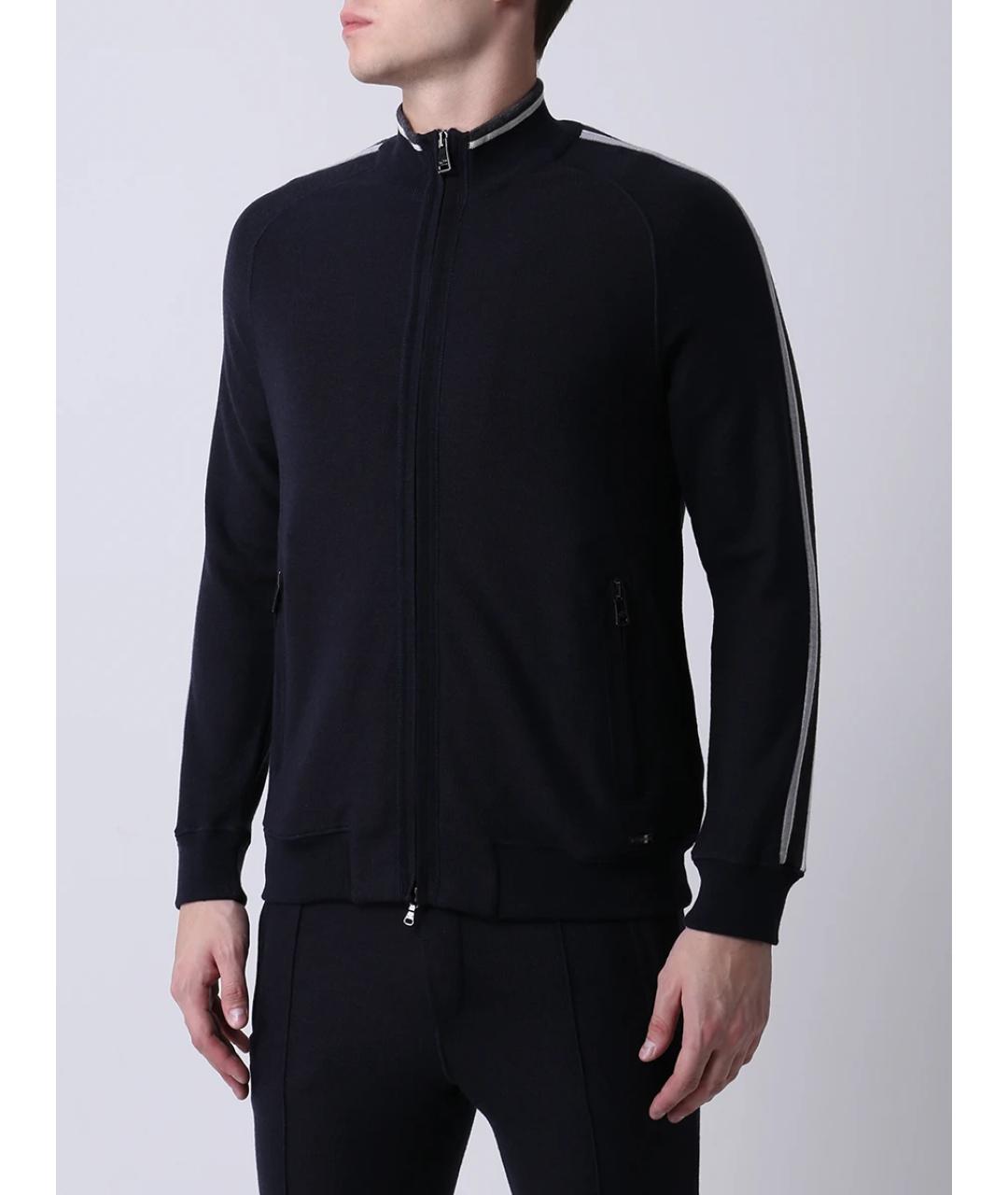 PAUL & SHARK Синий шерстяной спортивный костюм, фото 4