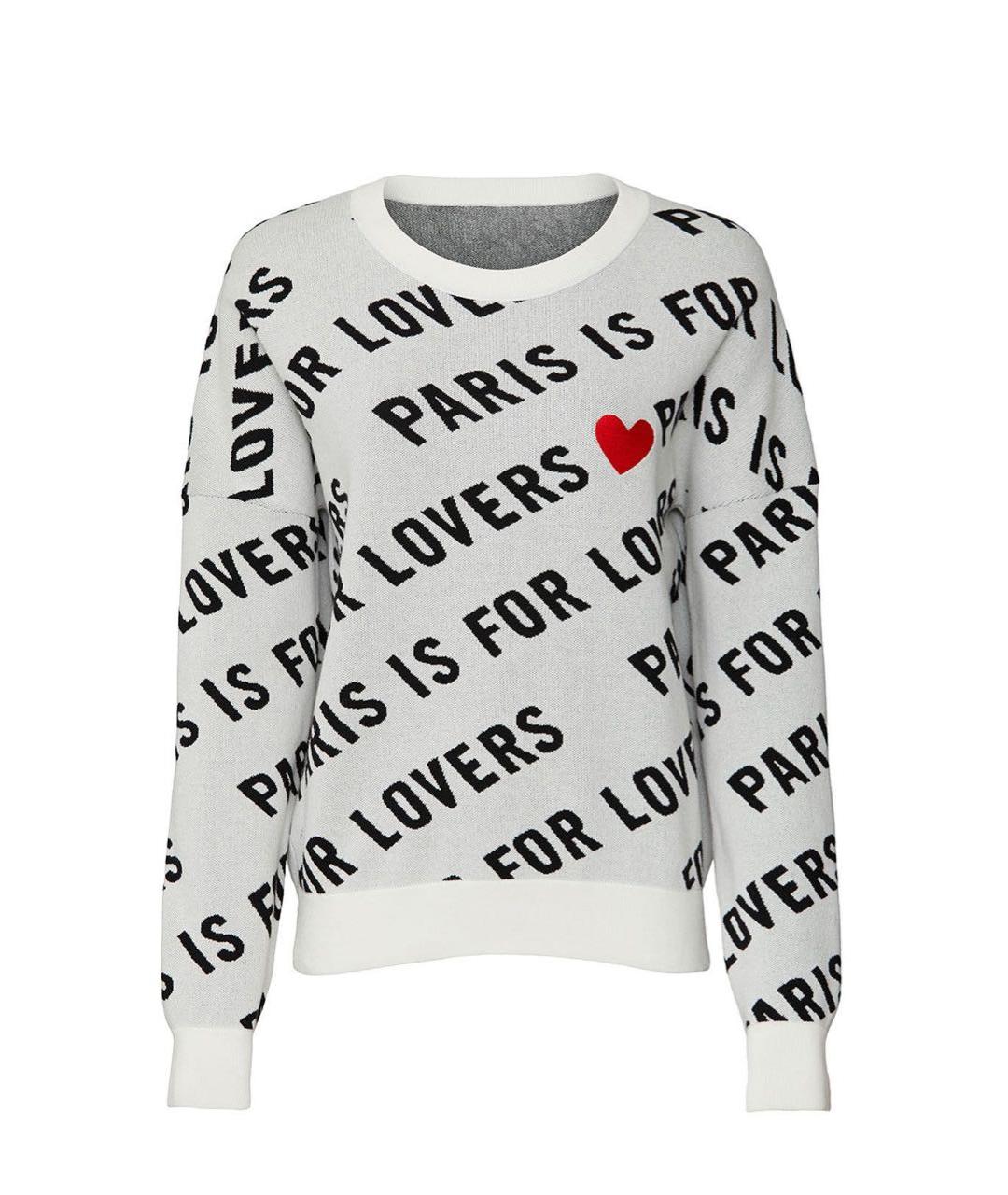 ZADIG & VOLTAIRE Белый хлопковый джемпер / свитер, фото 1