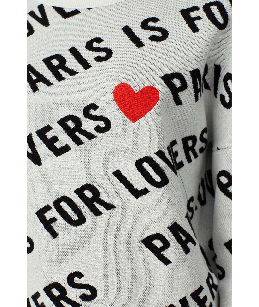 ZADIG & VOLTAIRE Белый хлопковый джемпер / свитер, фото 3