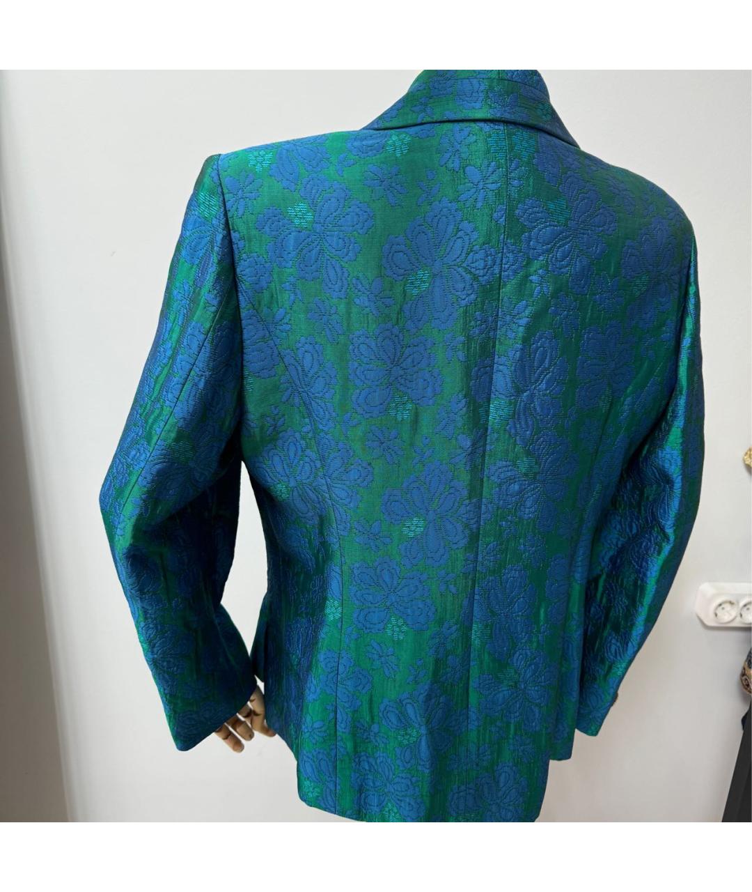 NINA RICCI Голубой жакет/пиджак, фото 3