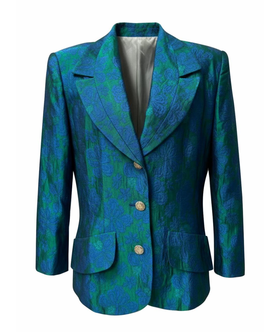 NINA RICCI Голубой жакет/пиджак, фото 1