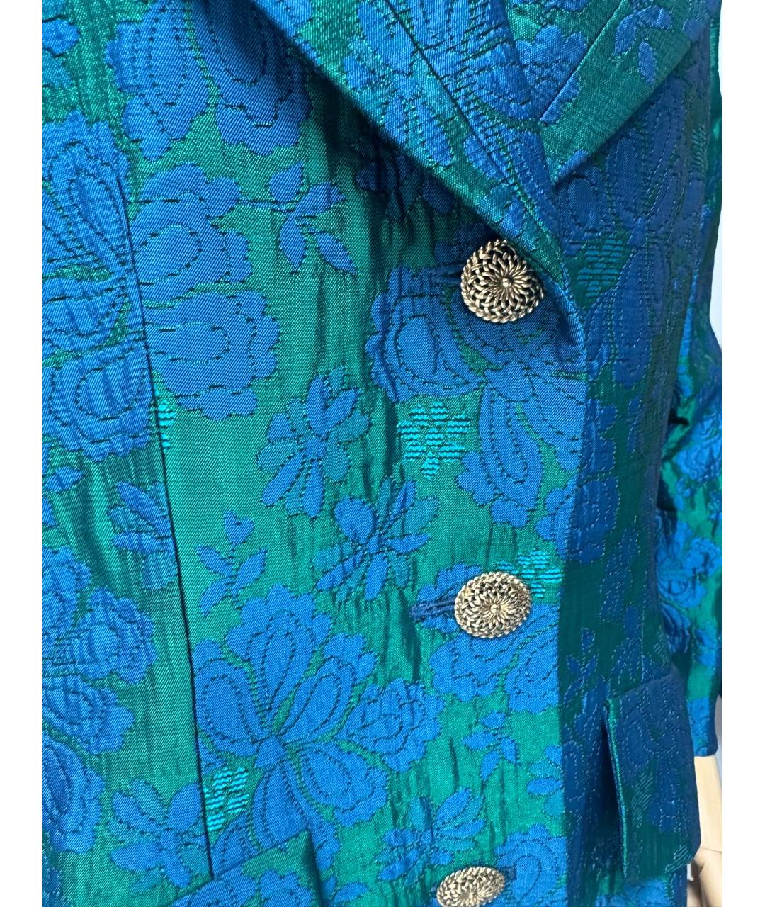 NINA RICCI Голубой жакет/пиджак, фото 2