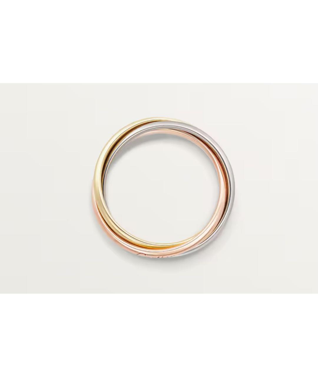 CARTIER Золотое кольцо из желтого золота, фото 3