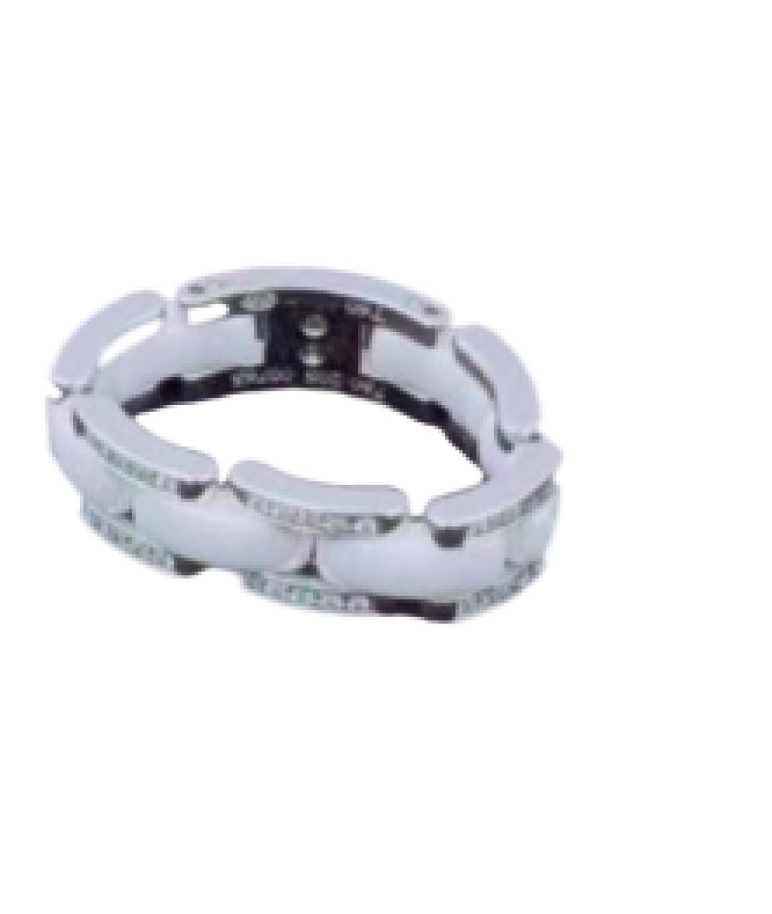 CHANEL Серебряное кольцо из белого золота, фото 2