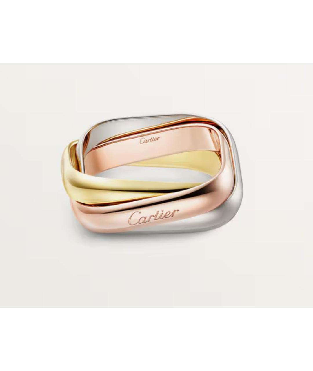 CARTIER Золотое кольцо из желтого золота, фото 4