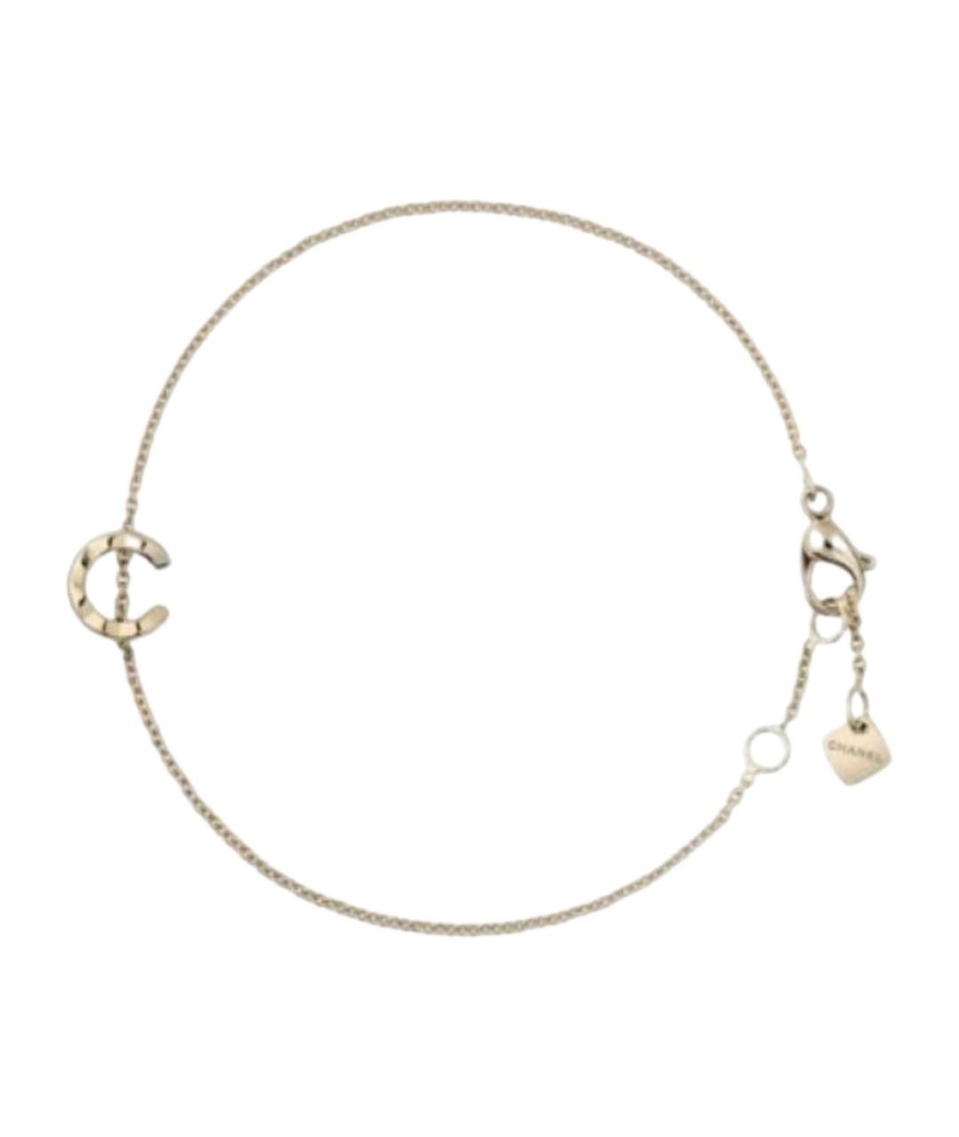 CHANEL Золотой браслет из розового золота, фото 1