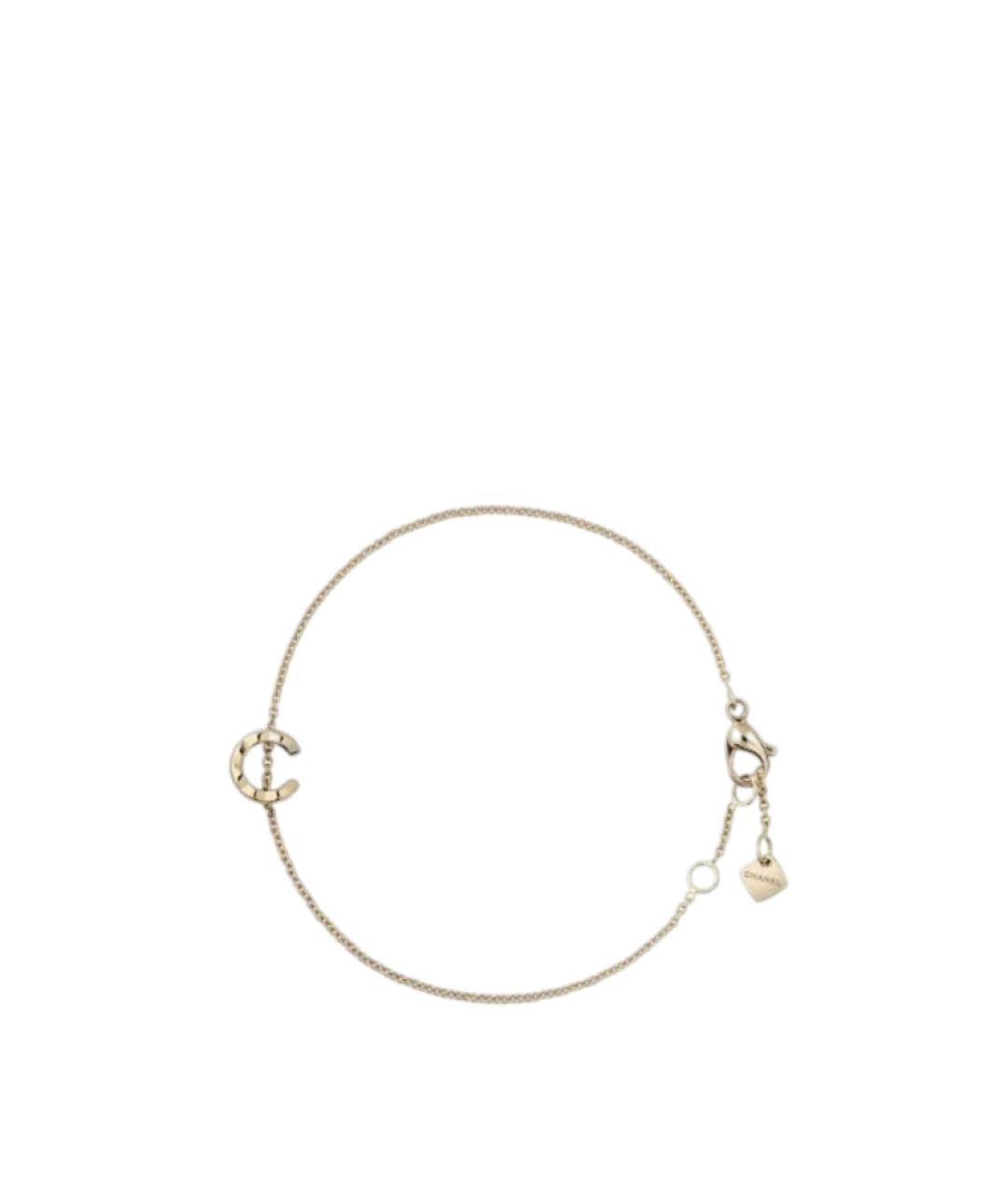 CHANEL Золотой браслет из розового золота, фото 7