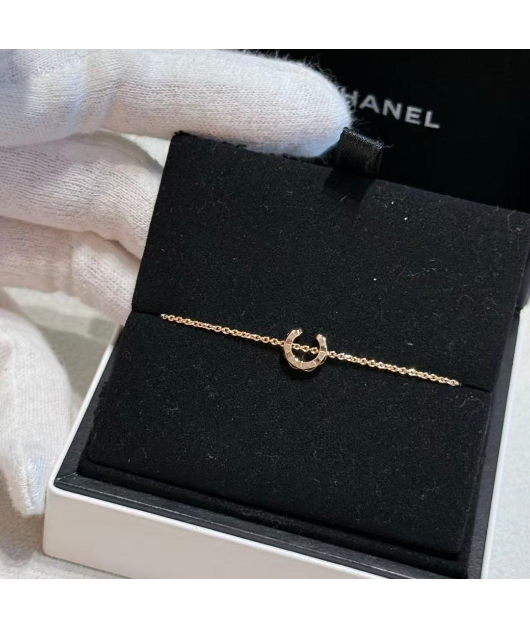 CHANEL Золотой браслет из розового золота, фото 2