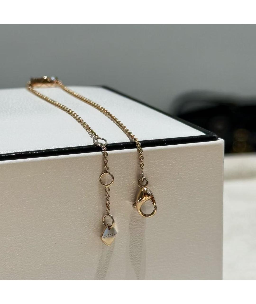 CHANEL Золотой браслет из розового золота, фото 5