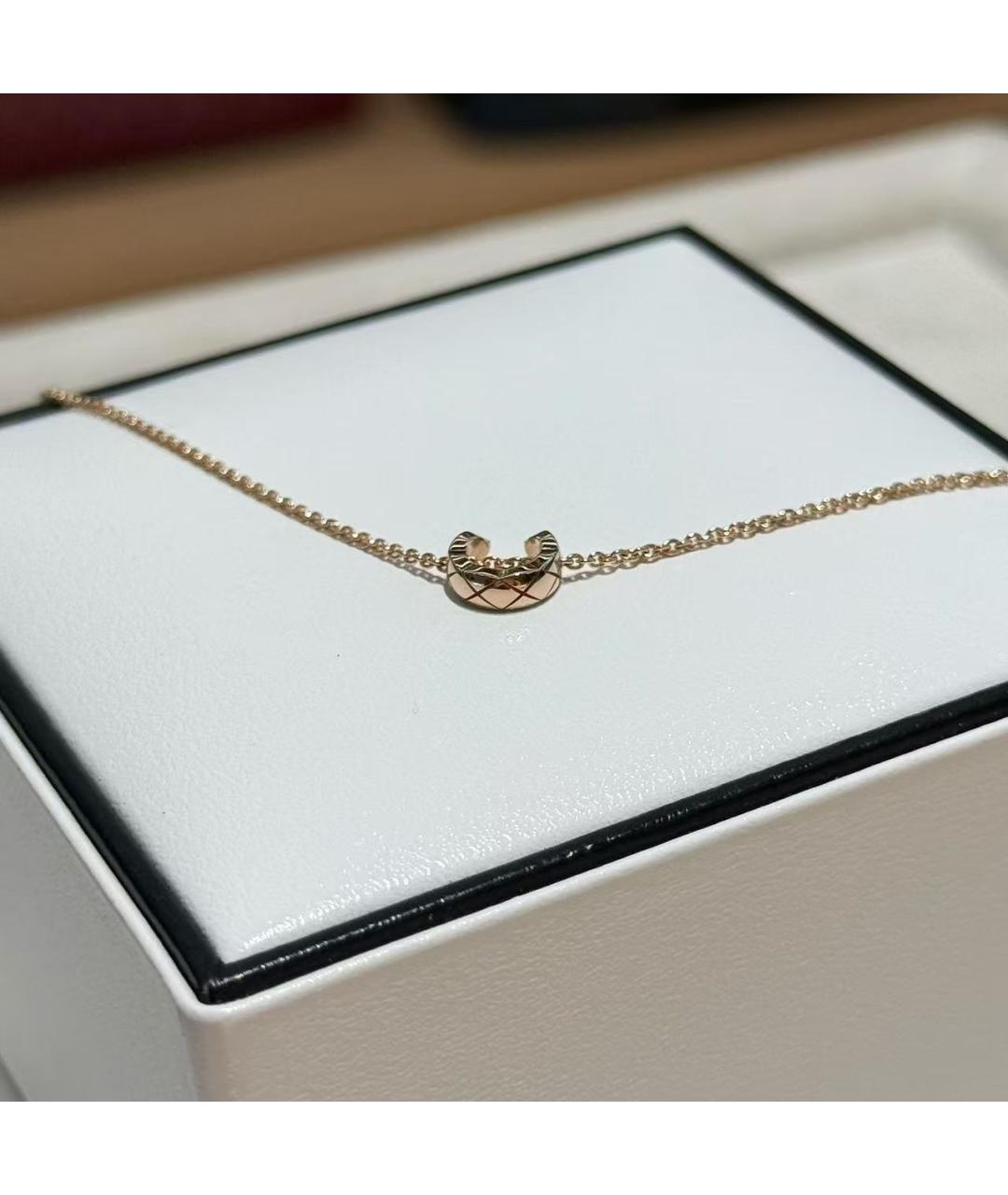 CHANEL Золотой браслет из розового золота, фото 4