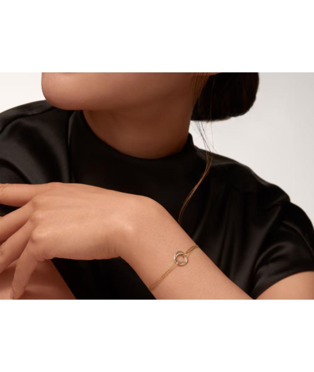 CARTIER Желтый браслет из желтого золота, фото 3