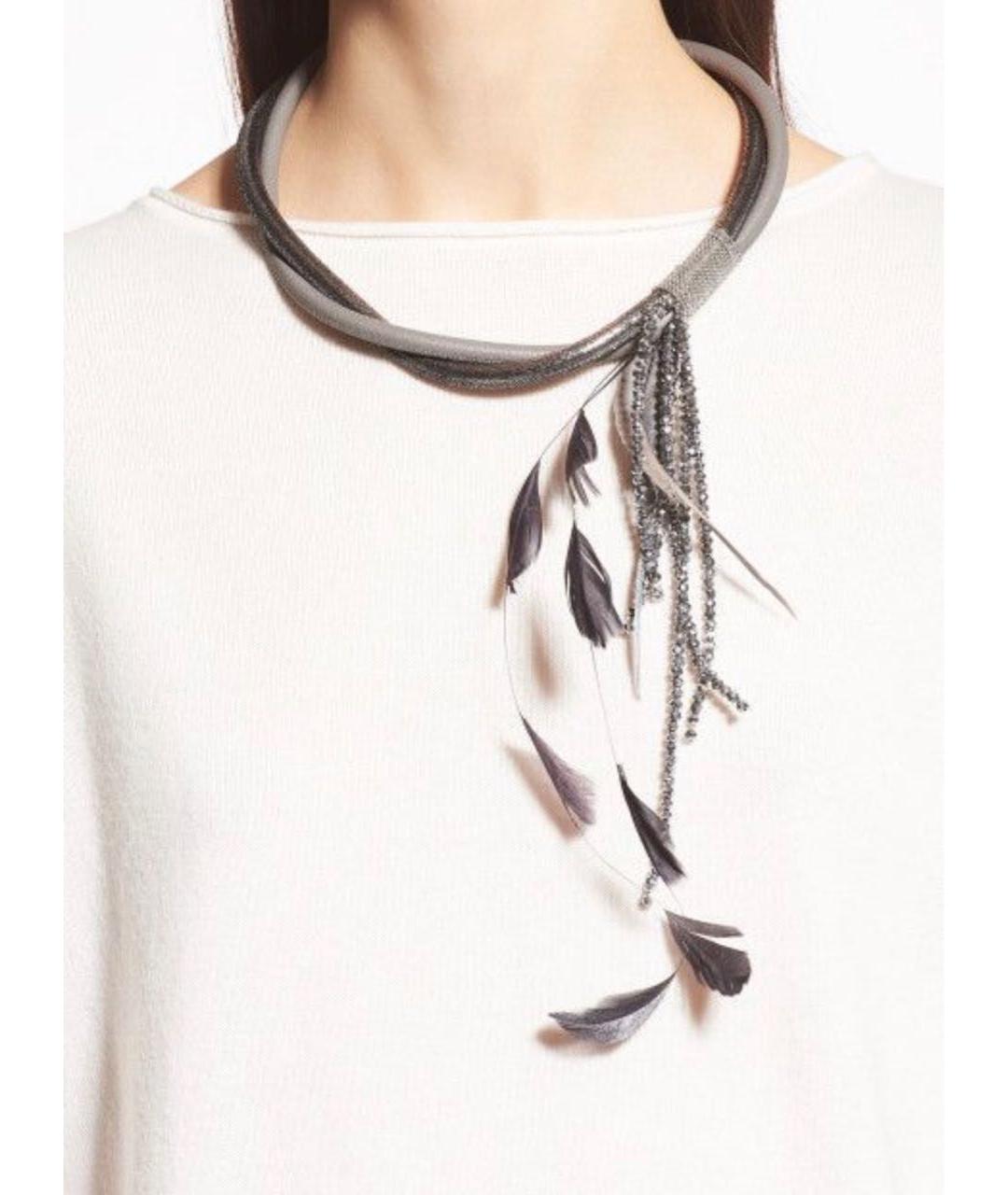FABIANA FILIPPI Серебряное колье, фото 4