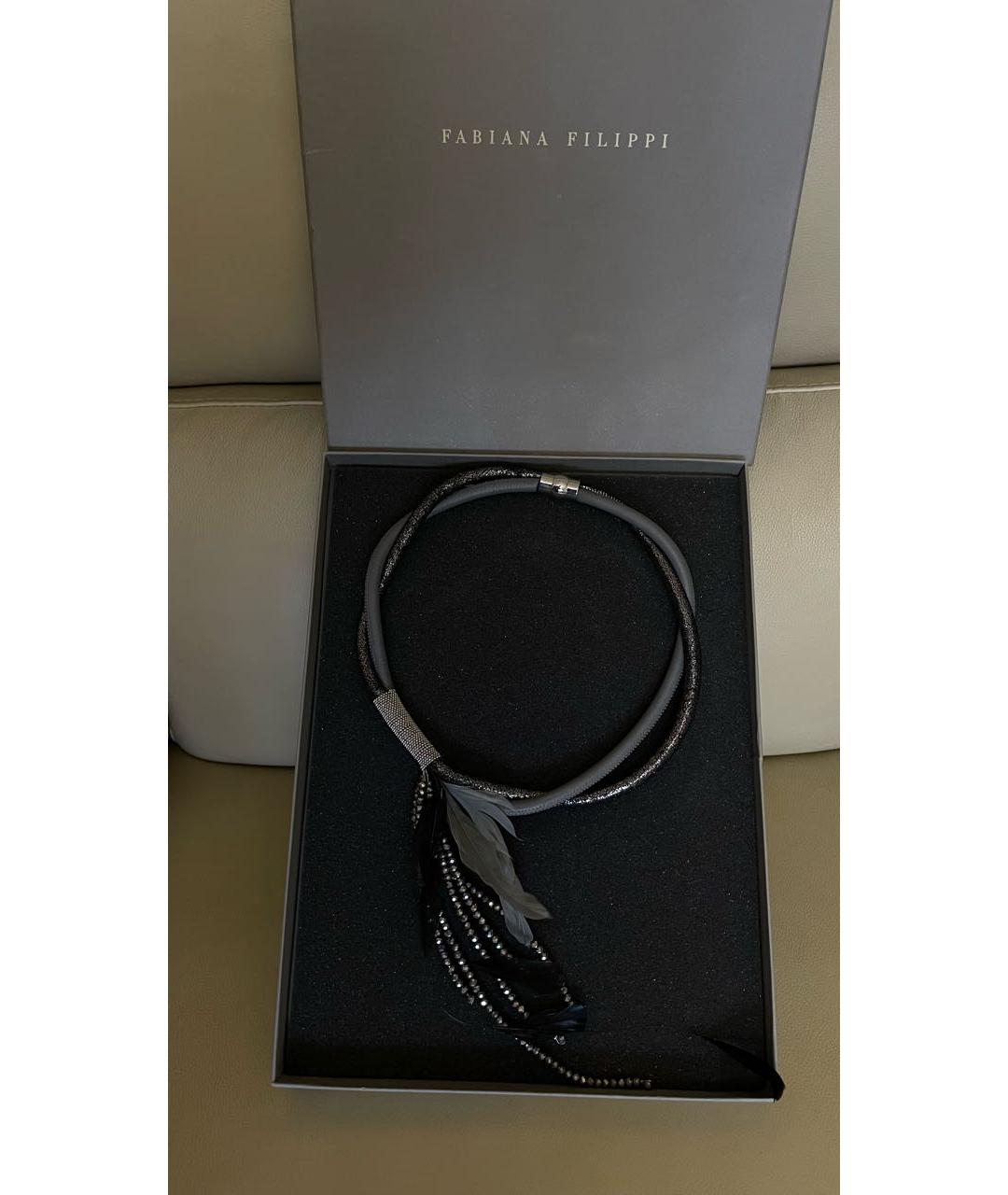 FABIANA FILIPPI Серебряное колье, фото 2