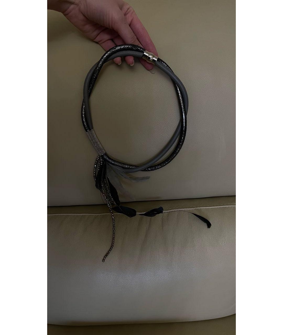 FABIANA FILIPPI Серебряное колье, фото 3