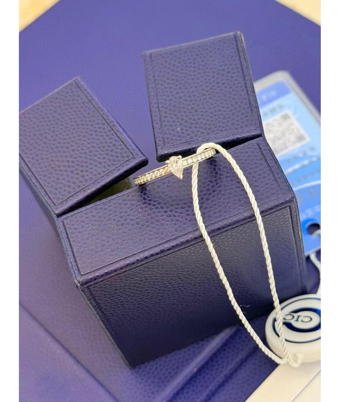 CHAUMET Серебряное платиновое кольцо, фото 6