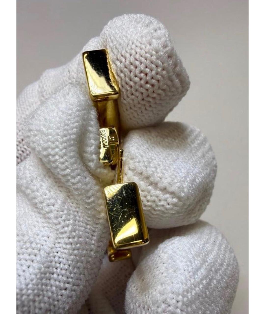 LOUIS VUITTON Золотые серьги, фото 5