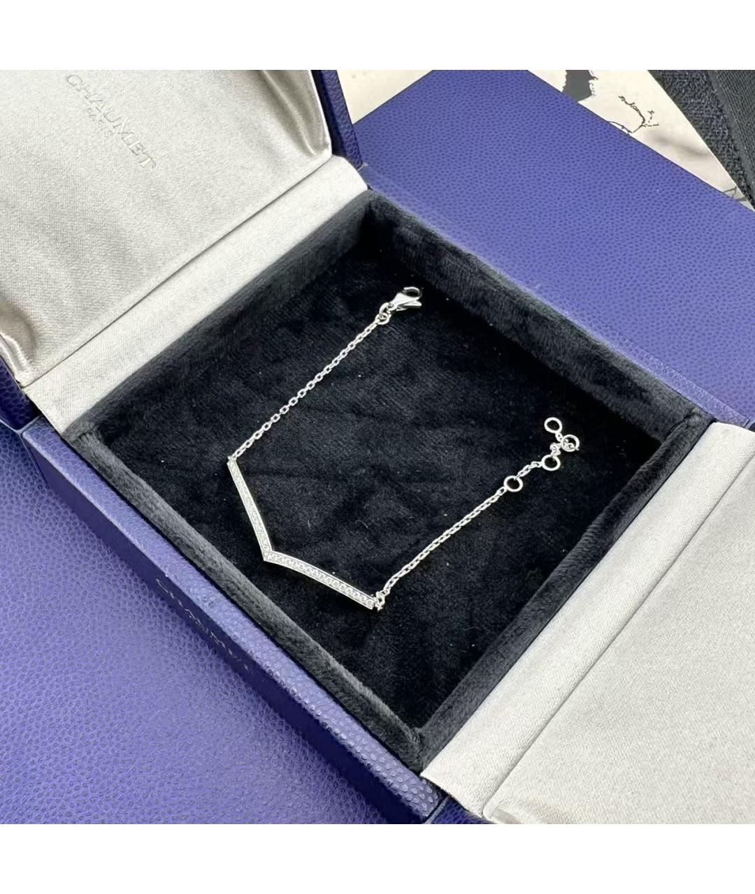 CHAUMET Серебрянный браслет из белого золота, фото 3