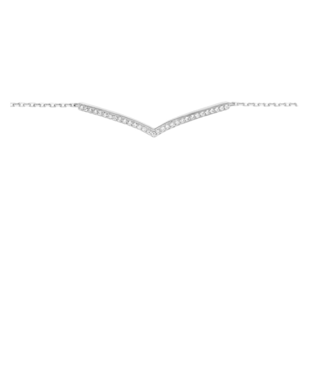 CHAUMET Серебрянный браслет из белого золота, фото 6