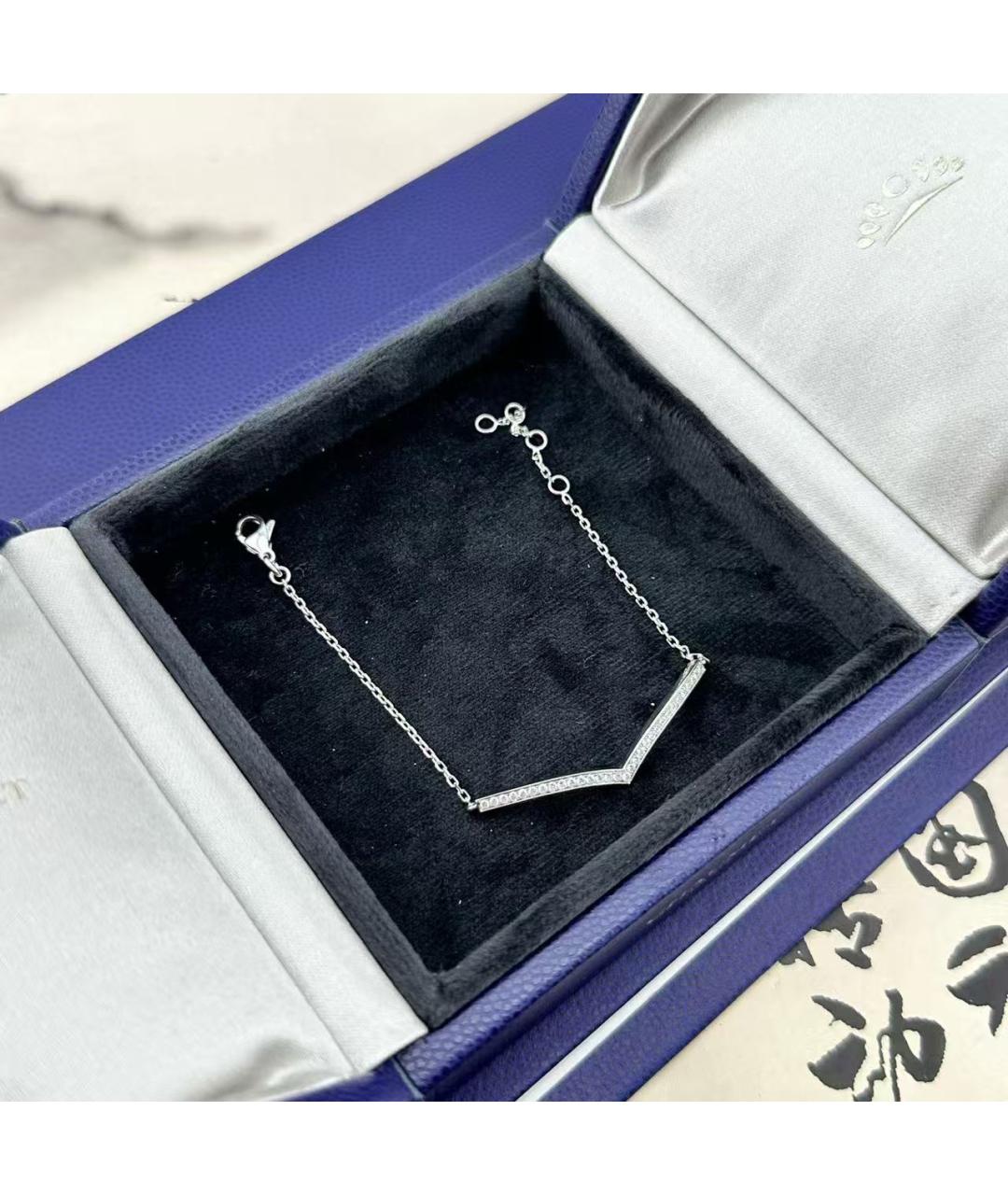 CHAUMET Серебрянный браслет из белого золота, фото 2