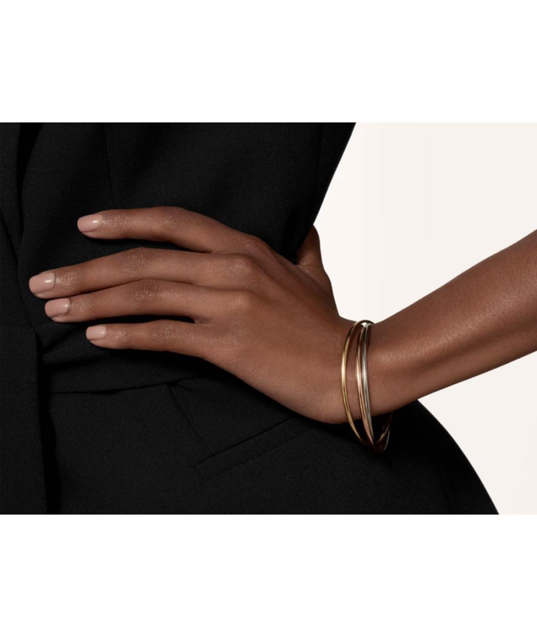 CARTIER Золотой браслет из желтого золота, фото 3