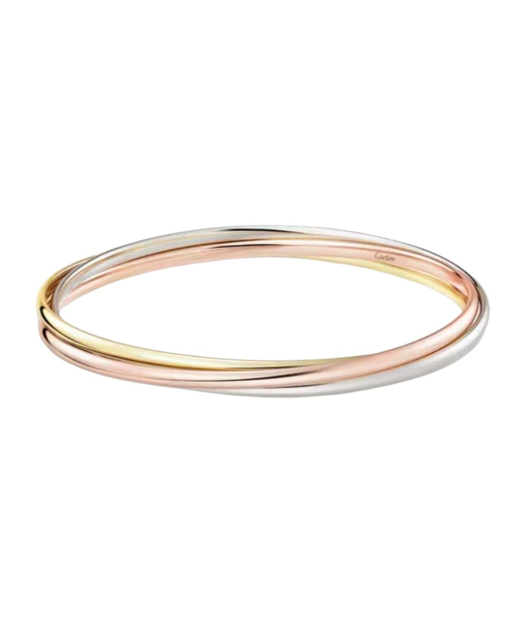 CARTIER Золотой браслет из желтого золота, фото 1