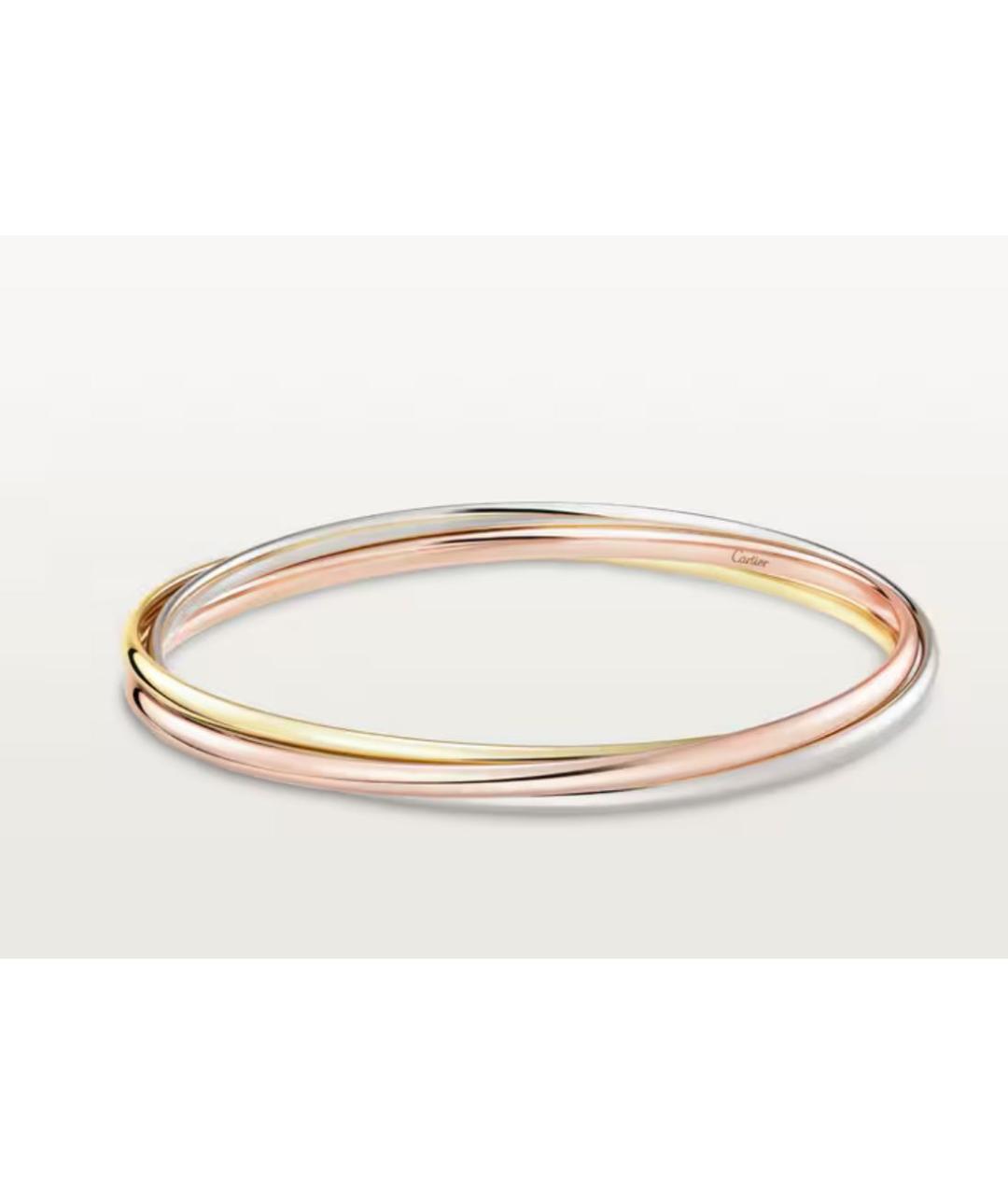 CARTIER Золотой браслет из желтого золота, фото 4