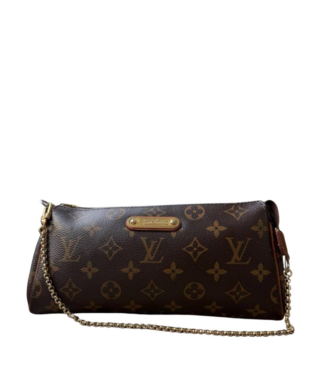 LOUIS VUITTON Коричневая сумка с короткими ручками, фото 1