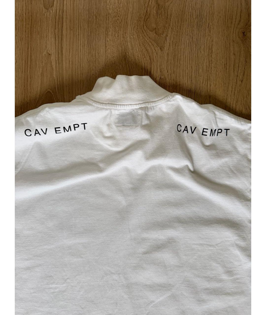 CAV EMPT Белая хлопковая футболка, фото 4