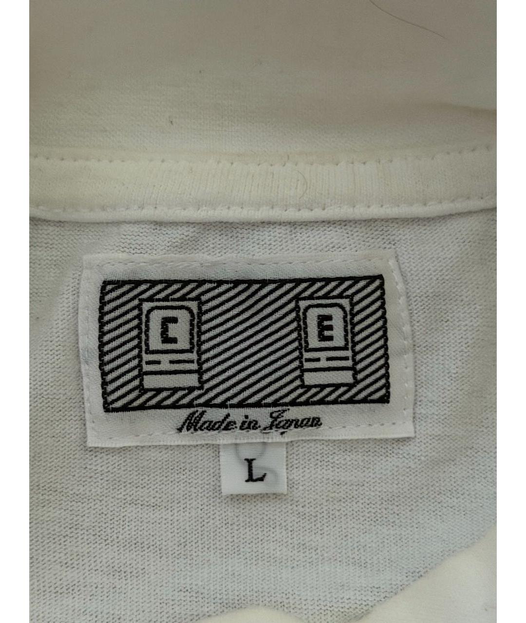 CAV EMPT Белая хлопковая футболка, фото 5