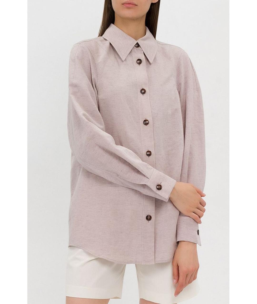 LOW CLASSIC Фиолетовая рубашка, фото 3